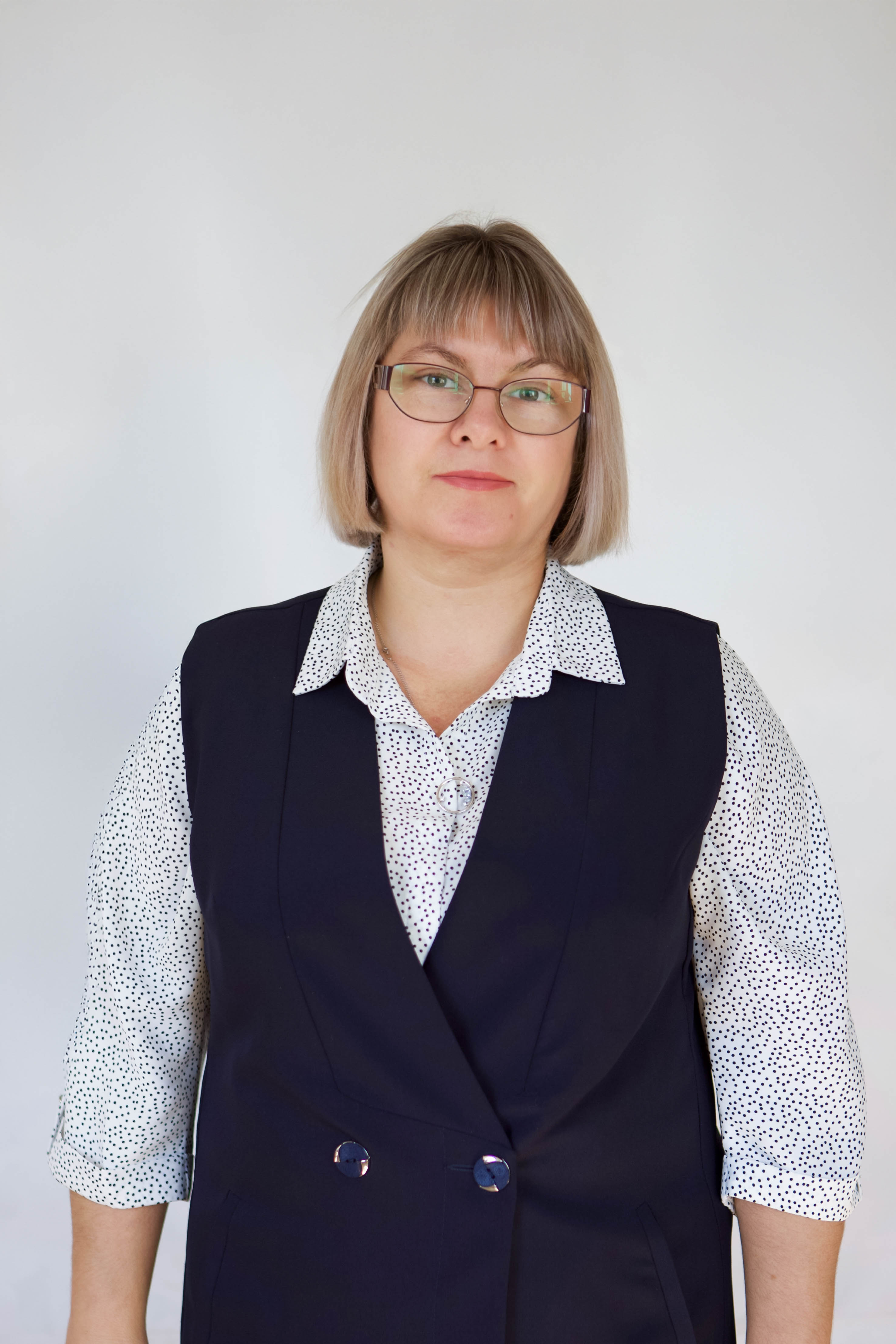 Сидорова Елена Владимировна.